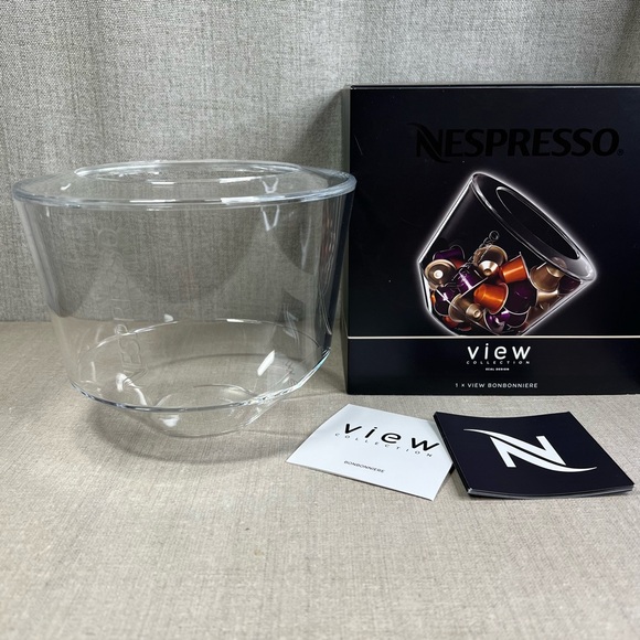 ❤️ NESPRESSO View Bonbonniere Capsule Dispenser - Picture 2 of 13